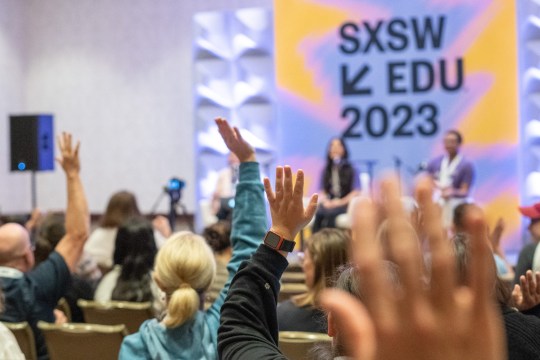 On Our Minds: Teen Mental Health & Wellness - SXSW EDU 2023 - Photo by Melissa Bordeau