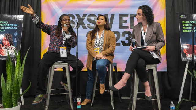 Expo - SXSW EDU 2024 - Photo by Tico Mendoza