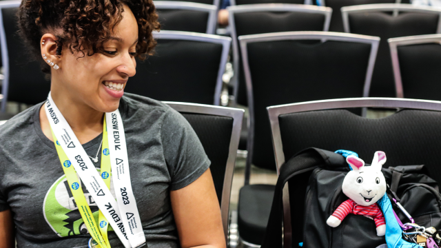 "Arthur": Imagining the Series for a New Medium - SXSW EDU 2023 - Photo by Abigail Steward