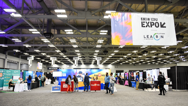 EXPO - SXSW EDU 2023 - Photo by Jessica Alexander