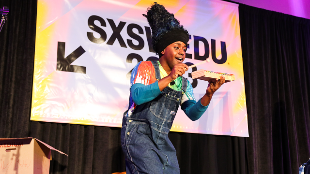 Rap Unzel: A Story of BlackBoyJoy, SelfCare & Hair - SXSW EDU 2023 - Photo by Abigail Steward