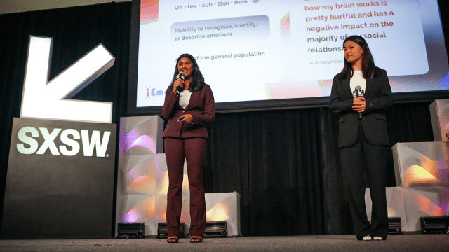 Student Startup Competition -SXSW EDU 2024 - Photo by Holly Jee