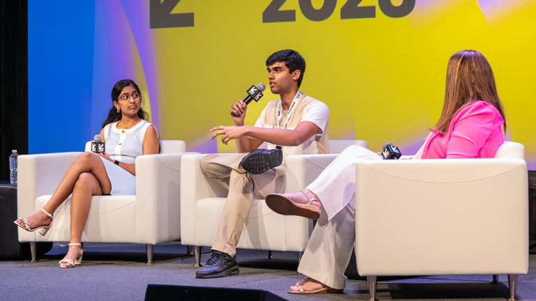 High School College Students At SXSW EDU 2024 SXSW EDU   Spellebrities Of The Scripps National Spelling Bee SXSW EDU 2023 Photo By Will Blake 768x432 