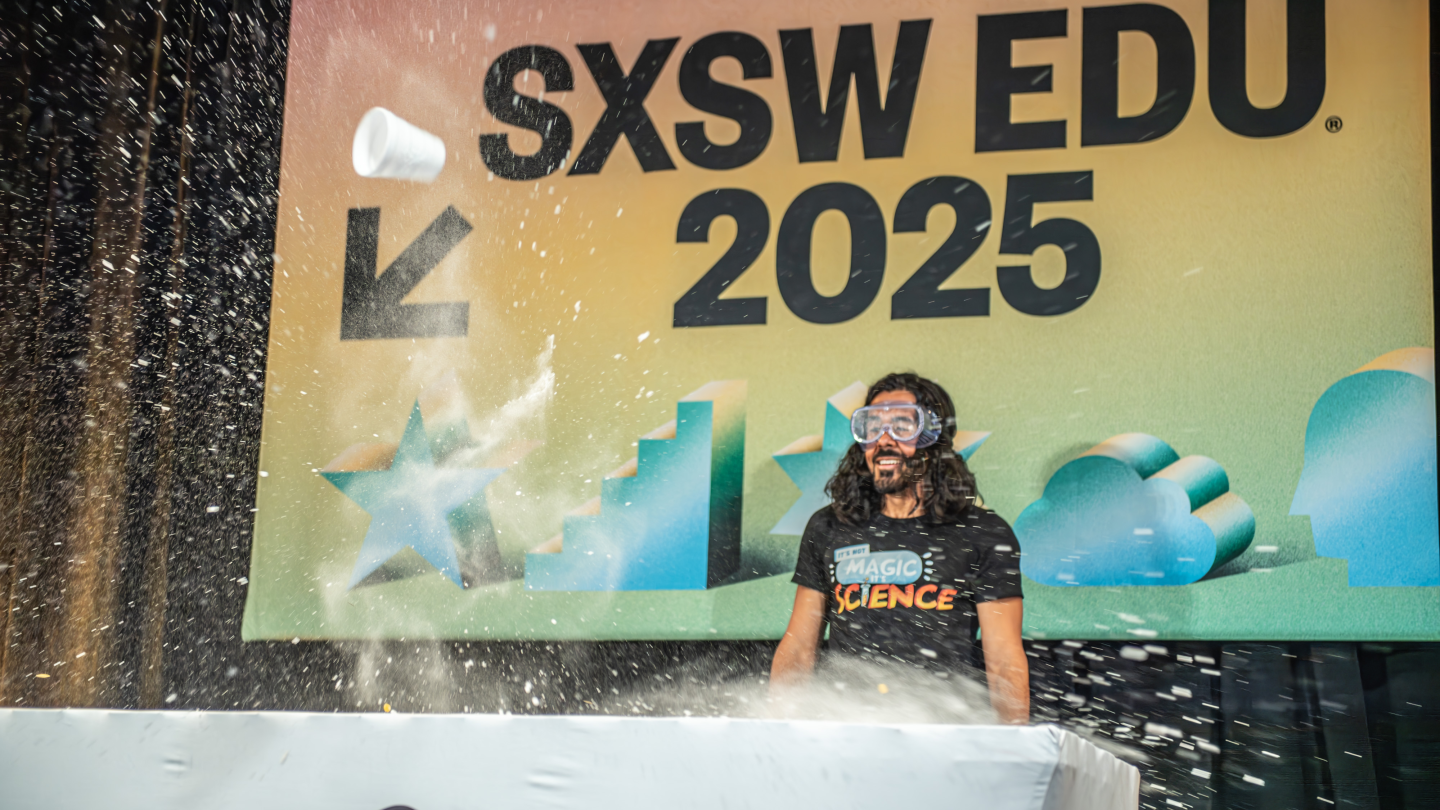 It's Not Magic, It's Science - SXSW EDU 2025 - Photo by Rob Santos