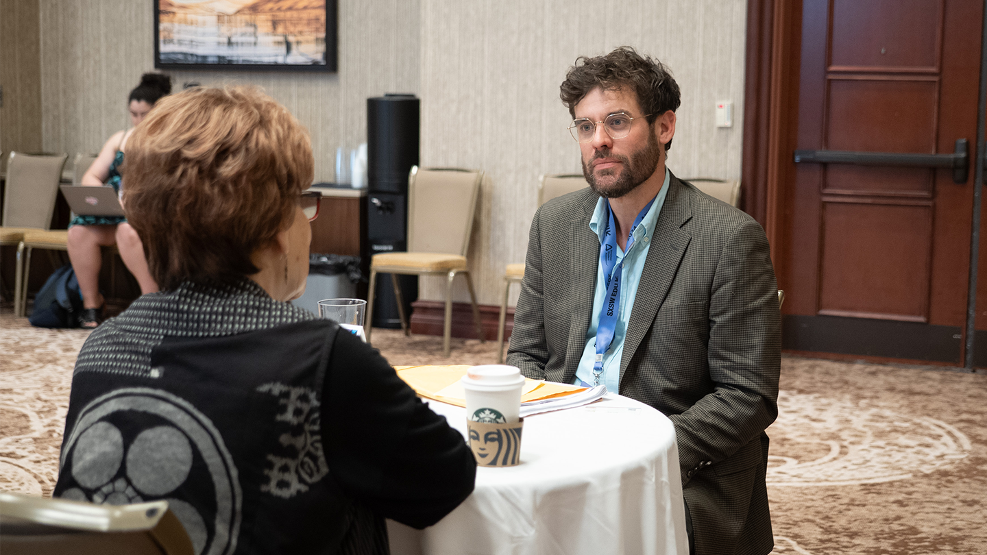 Mentor Session - SXSW EDU 2024 - Photo byCaleb Pickens