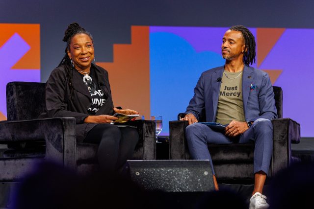 Keynote: Unraveling Myths About Critical Race Theory in Education - SXSW EDU 2024 - Photo By Andy Wenstrand