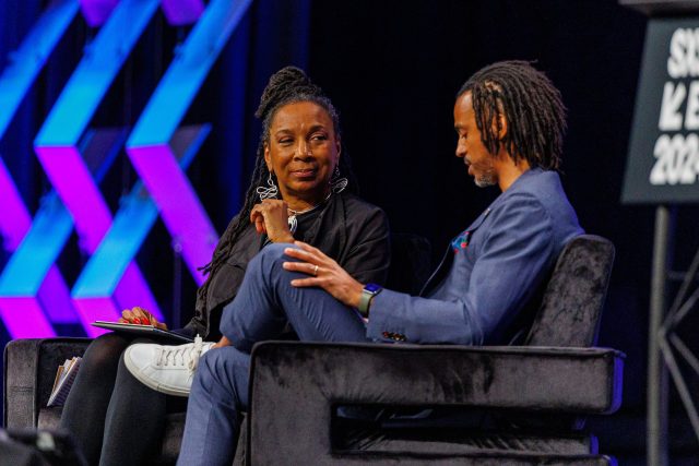 Keynote: Unraveling Myths About Critical Race Theory in Education - SXSW EDU 2024 - Photo By Andy Wenstrand