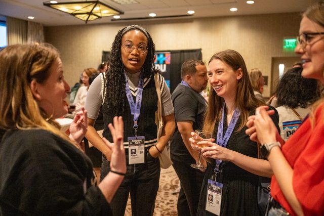 Press Happy Hour - SXSW EDU 2024 - Photo by Jon Currie