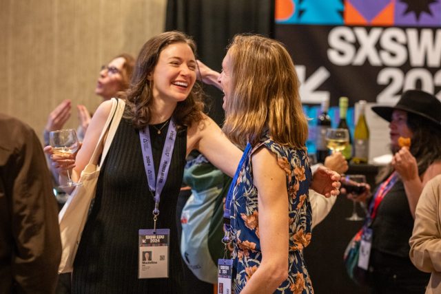 Press Happy Hour - SXSW EDU 2024 - Photo by Jon Currie