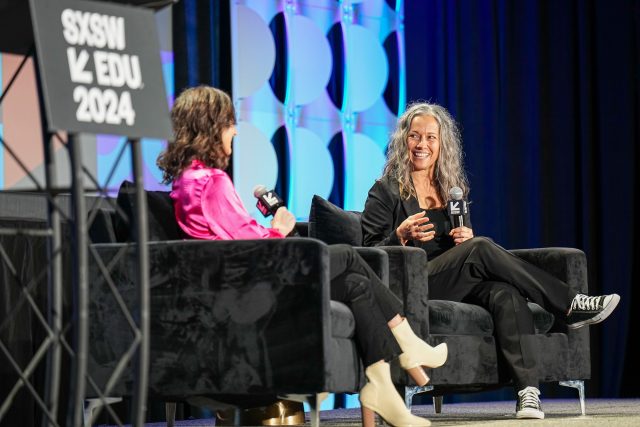 Featured Session: How Do We Find the Good at a Time Like This? - SXSW EDU 2024 - Photo By Stephen Olker