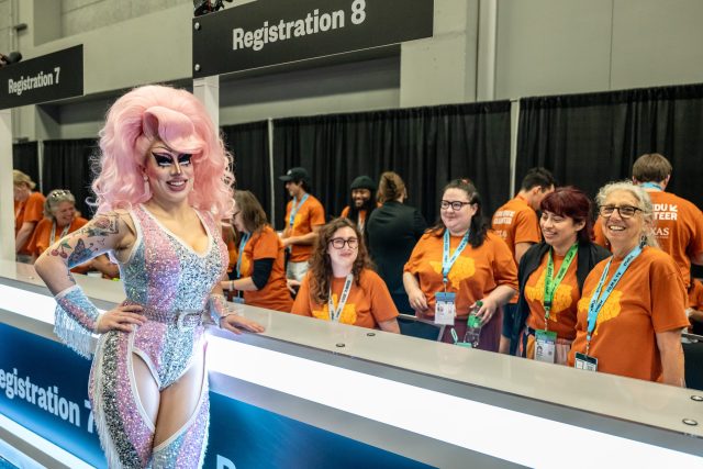 Registration - SXSW EDU 2024 - Photo by Jon Currie