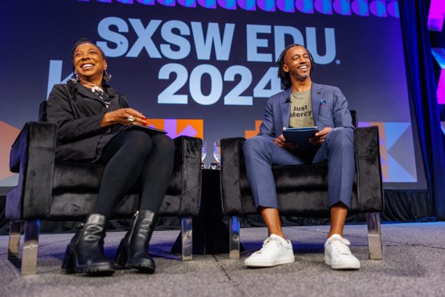 Keynote: Unraveling Myths About Critical Race Theory in Education - SXSW EDU 2024 - Photo by Andy Wenstrand