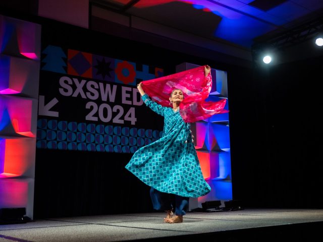 Moving Myths of India: Integrating Dance & Culture into Education - SXSW EDU 2024 - Photo by Caleb Pickens