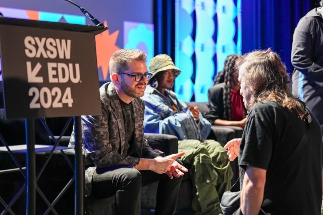 Featured Session: On the Record: Music in Every Classroom - SXSW EDU 2024 - Photo by Stephen Olker