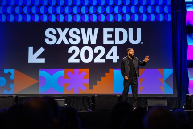 Keynote: It’s Time to Stop Talking About the Literacy Crisis - SXSW EDU 2024 - Photo by Andy Wenstrand