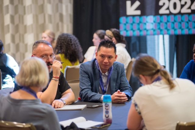 Roundtable: Supporting Early Career Teachers - SXSW EDU 2024 - Photo by Daniel Poe