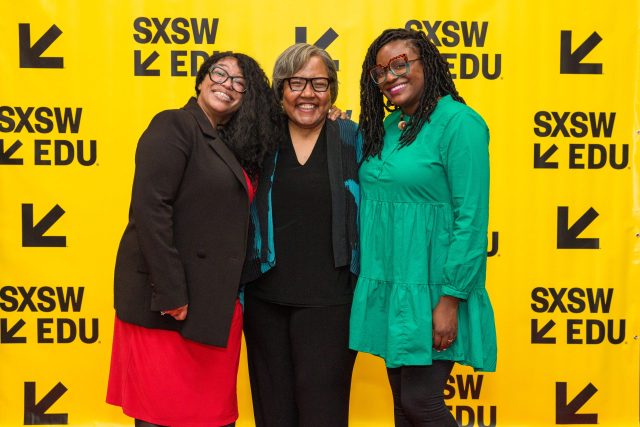 Featured Session: Centering Blackness: Educate-Inform & Innovate! - SXSW EDU 2024 - Photo by Andy Wenstrand