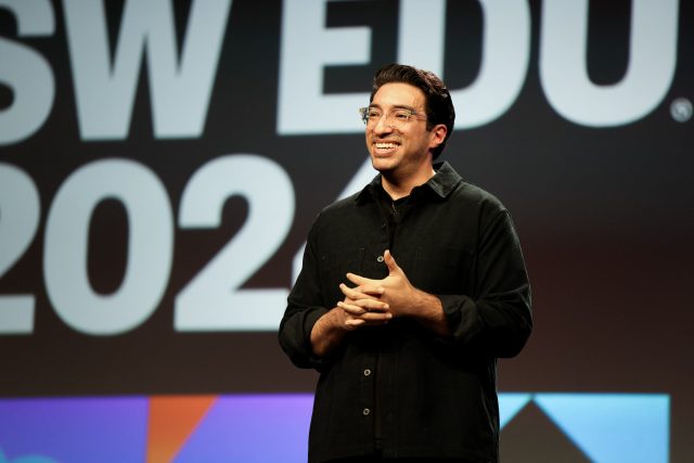 Keynote: Unlocking Your Best Self for Yourself & Others - SXSW EDU 2024 - Photo by Benedict Jones