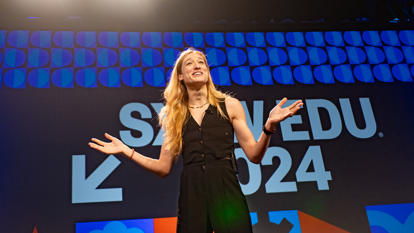 Science Comedy: Why It's A Thing & How to Do It - SXSW EDU 2024 - Photo by Chris Saucedo