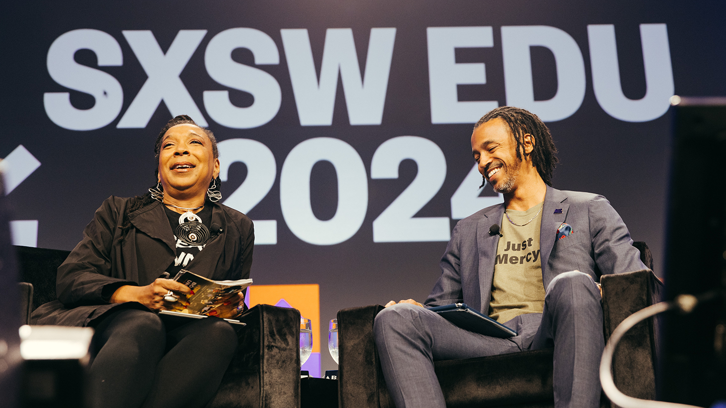 Unraveling Myths About Critical Race Theory in Education - SXSW EDU 2024 - Photo by Sofie Milton