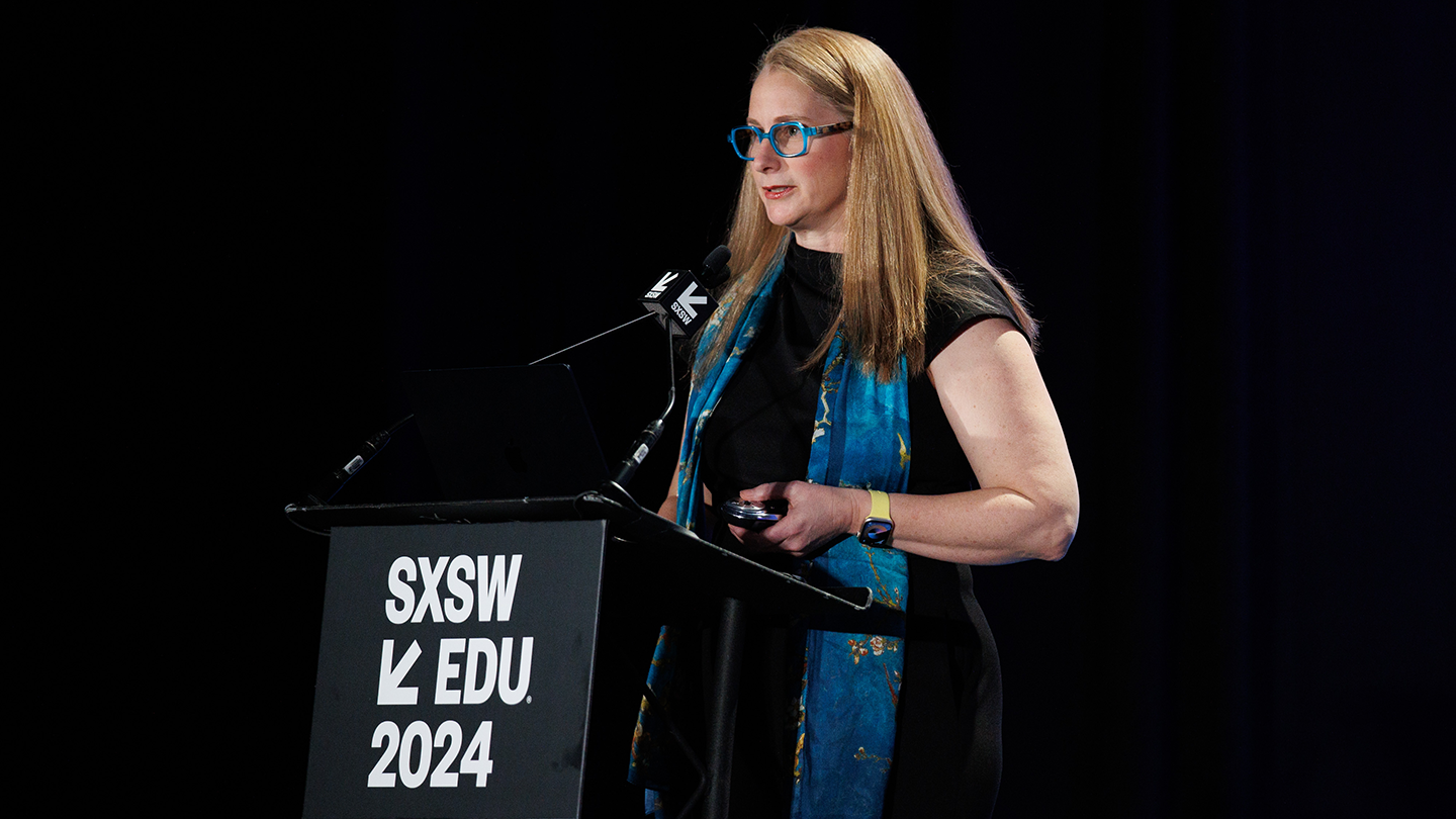AI's Leap: Shaping Tailored Learning - SXSW EDU 2024 - Photo by Miguel Esparza