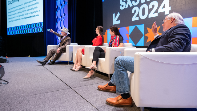 Educating Future Space Leaders - SXSW EDU 2024 - Photo by Will Blake