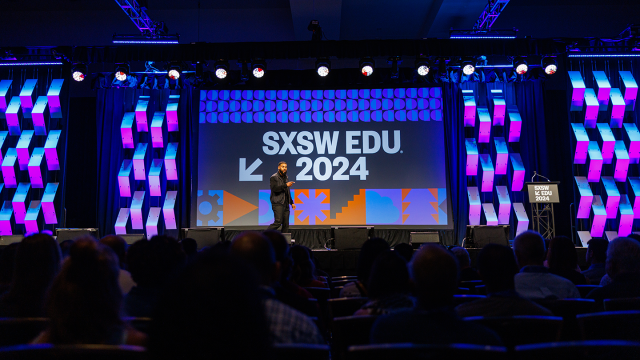Keynote: It’s Time to Stop Talking About the Literacy Crisis - SXSW EDU 2024 - Photo by Andy Wenstrand