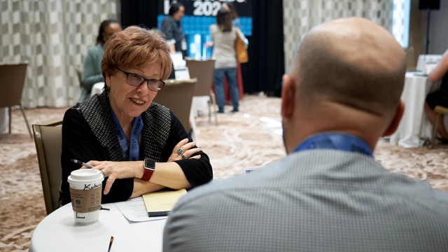 Mentor Session - SXSW EDU 2024 - Photo by Caleb Pickens