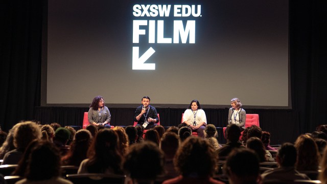 "Como Vivimos" Screening - SXSW EDU 2024 - Photo by Sabrina Macias
