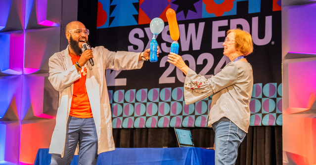 Changing the Future of STEM Education with STEMusic! - SXSW EDU 2024 - Photo by Melissa Bordeau Mark