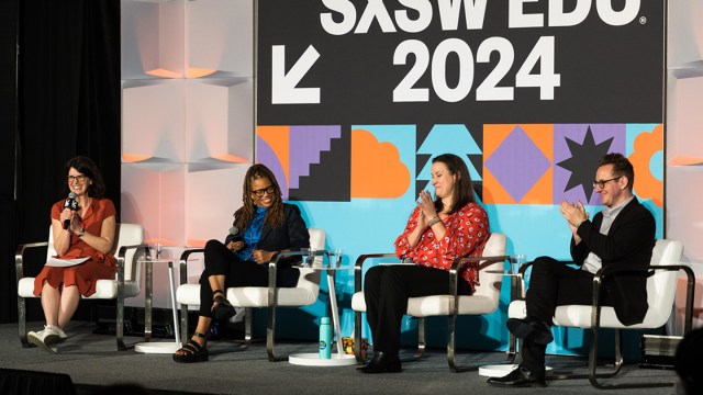 Making the World Better with Civics-Focused Media for Kids - SXSW EDU 2024 - Photo by Bob Johnson