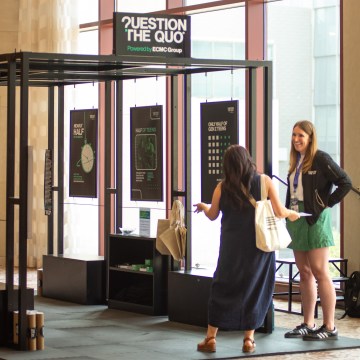 Question The Quo powered by ECMC Group - SXSW EDU 2024 - Photo by Daniel Poe