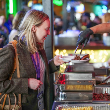 Beats & BBQ Social - SXSW EDU 2024 - Photo by Stephen Olker