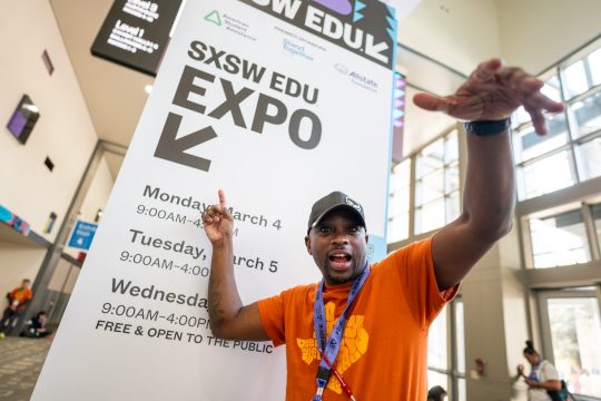 SXSW EDU Expo - Photo by Tico Mendoza
