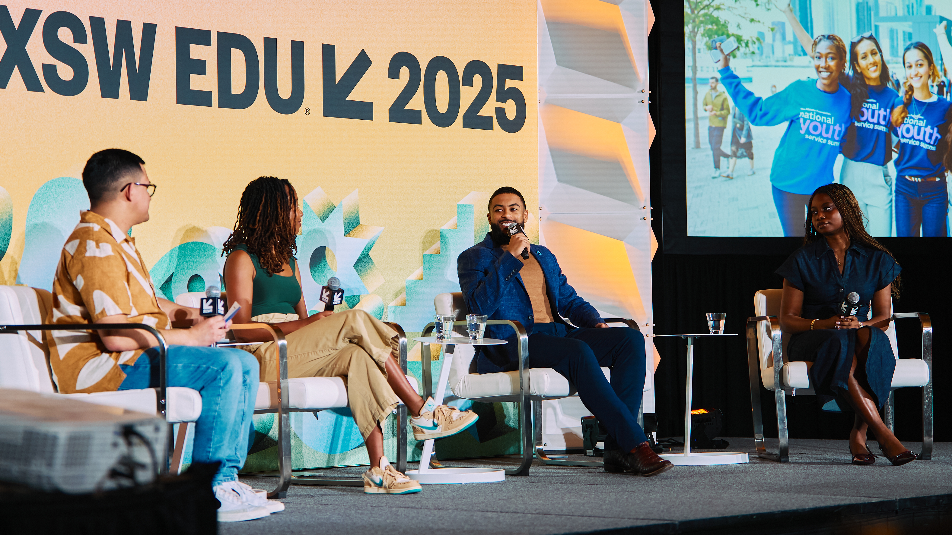 Challenge Accepted How Gen Z is Serving And Improving Communities - SXSW EDU 2025 - Photo by Alicia Skillmam