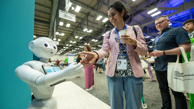 Expo - SXSW EDU 2024 - Photo by Tico Mendoza