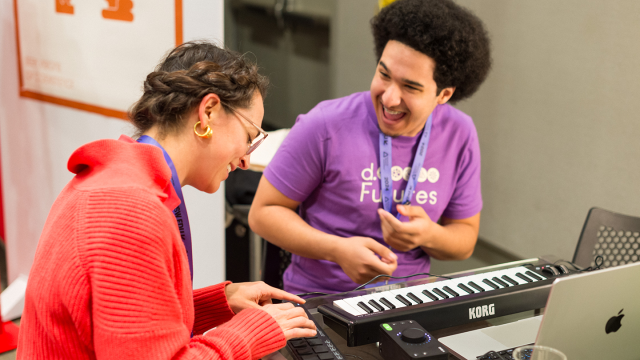 Futures Studio, powered by d.School and Siegel Family Endowment - SXSW EDU 2024 - Photo by Daniel Poe