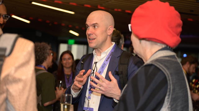 Movers & Shakers Reception - SXSW EDU 2024 - Photo by Amanda Stronza