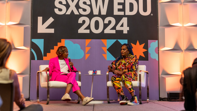 The Amendment with Errin Haines An Examination of Gender, Poltics & Power - SXSW EDU 2024 - Photo by Sabrina Macias