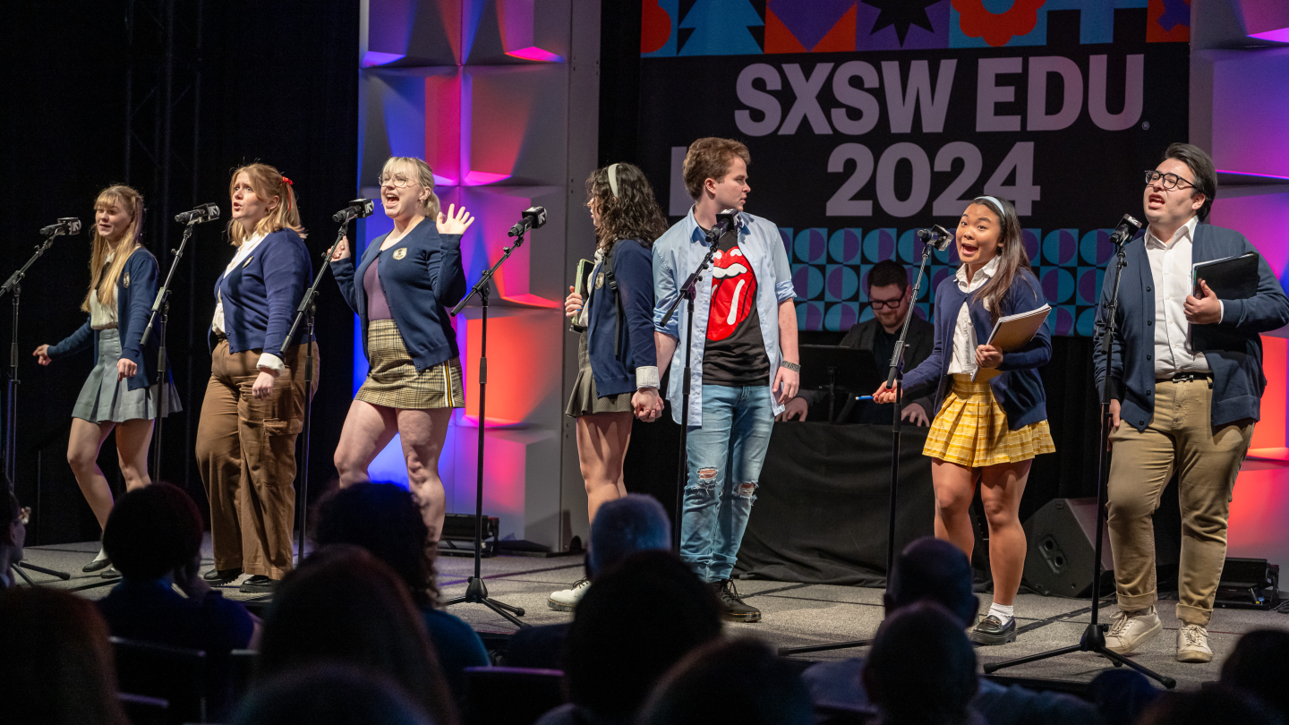 Ranked: A Musical of Identity, Pressure, & Self-Worth - SXSW EDU 2024 - Photo by Jon Currie