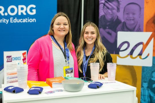 Ed Choice 2025 EDU Expo Booth - Photo by Tico Mendoza