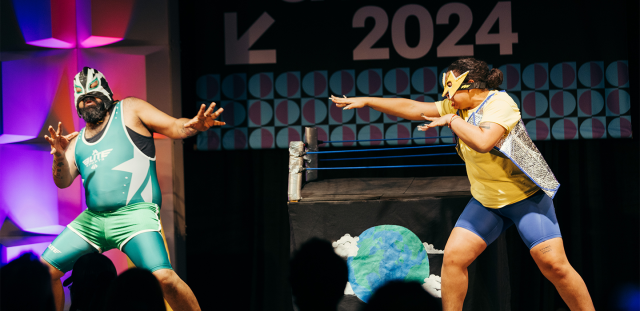 Lucha Libre In The Global Arena - SXSW EDU 2024 - Photo by Sofie Milton