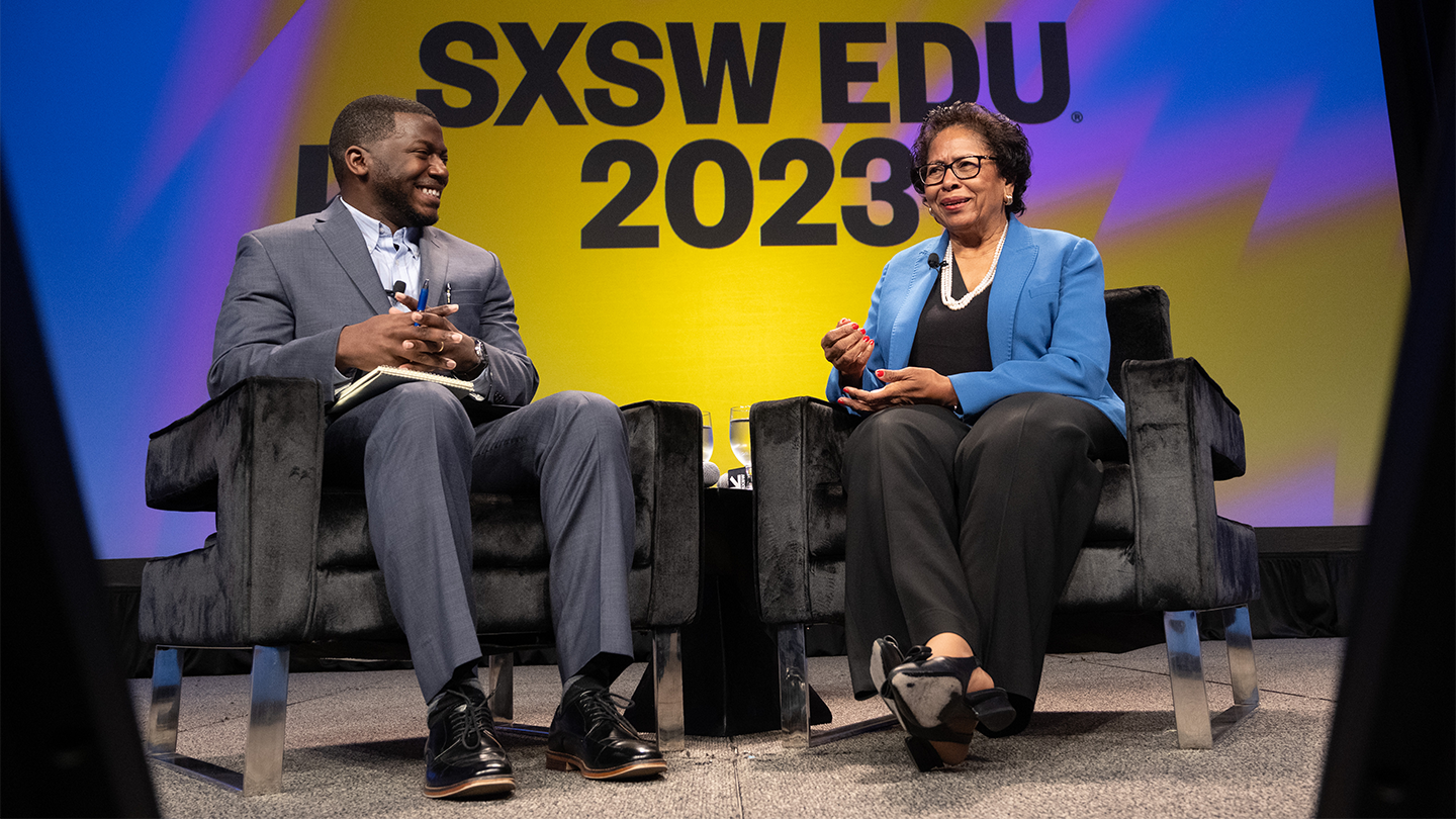 Ruth Simmons & Adam Harris - SXSW EDU 2023