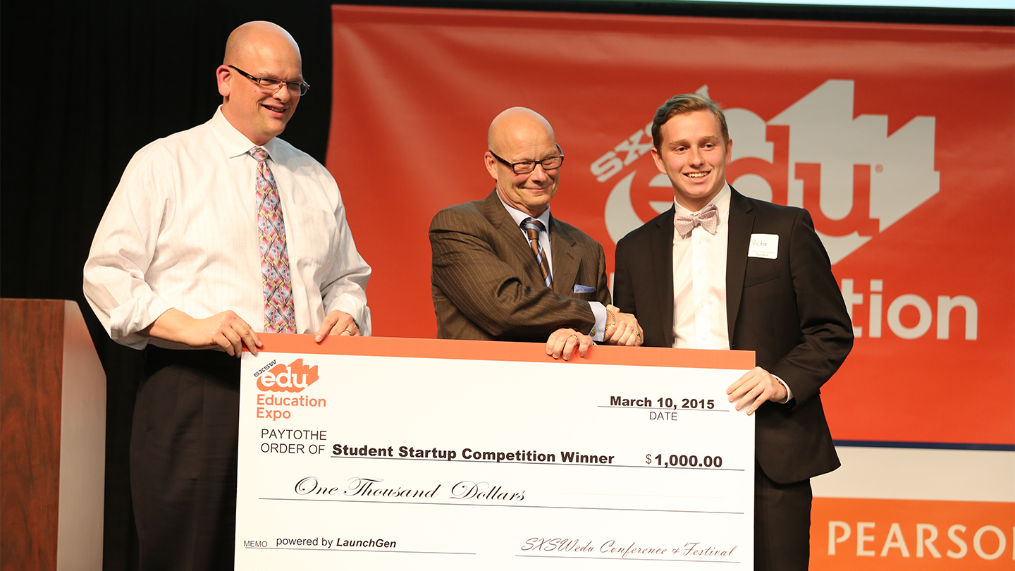 Student Startup Competition - SXSW EDU 2015