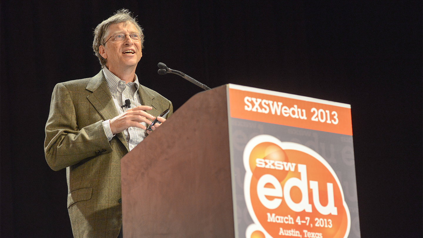 Bill Gates - SXSW EDU 2013