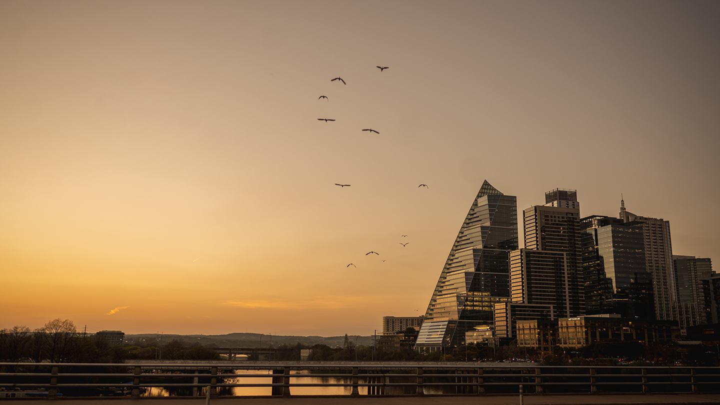 Downtown Austin - Photo by Tico Mendoza