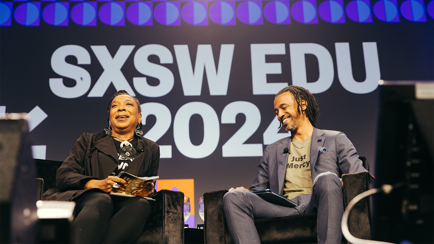 Dr. Kimberlé Crenshaw & Dr. Jonathan Cox - SXSW EDU 2024