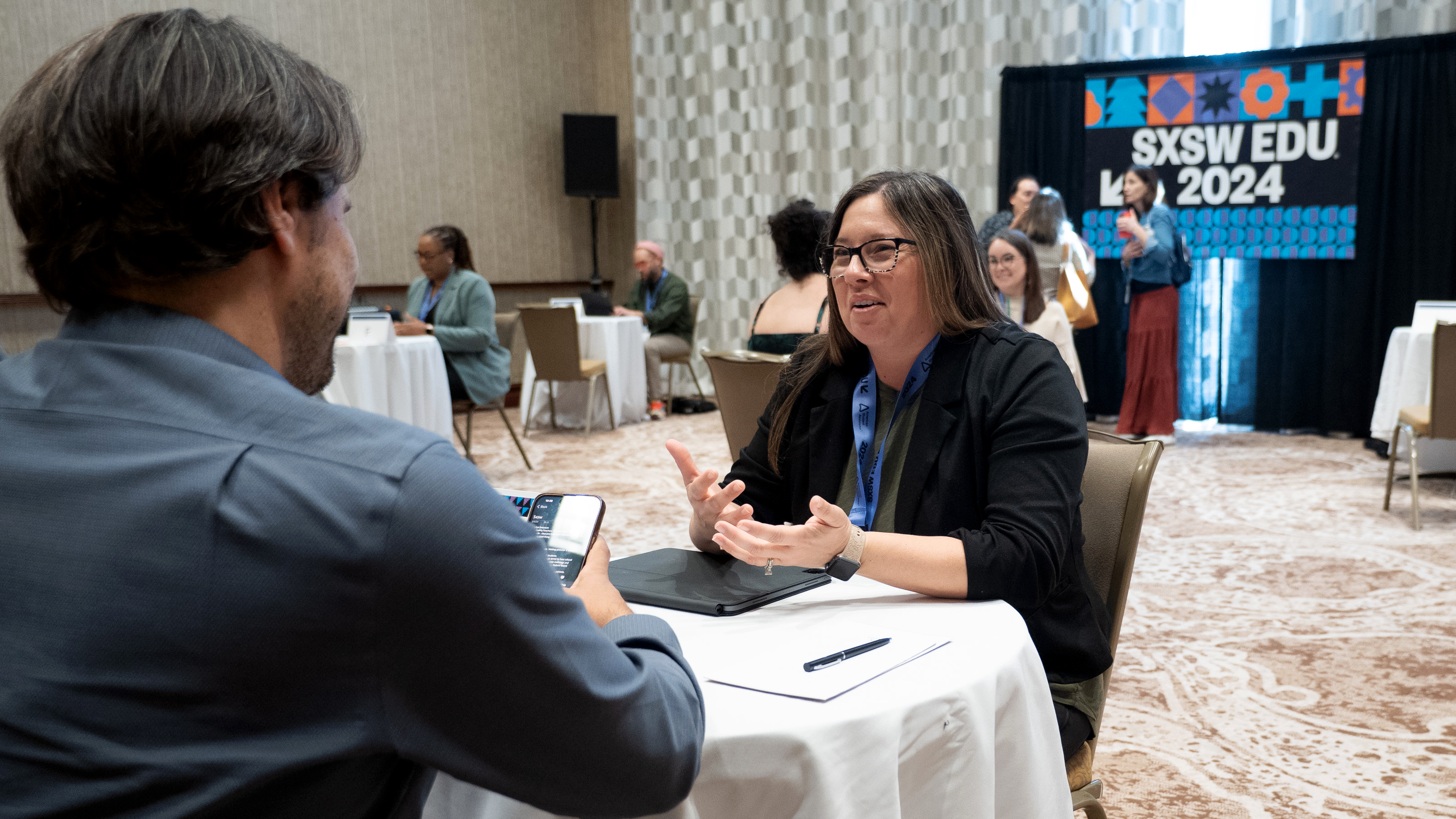 Mentor Sessions - SXSW EDU 2024 - Photo by Caleb Pickens