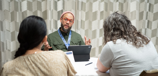 Mentor Session - SXSW EDU 2024 - Photo by Caleb Pickens