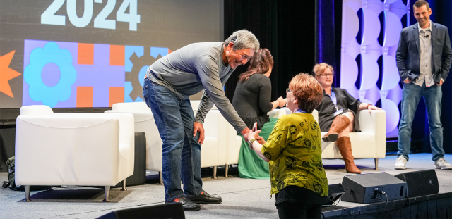 Next Generation Classroom- Using AI to Unlock Creativity - SXSW EDU 2024 - Photo by Melissa Bordeau Mark